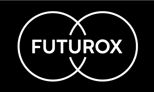 Logo FUTUROX black<br />
